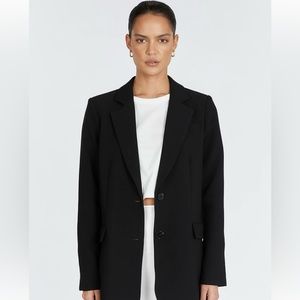 DISSH NWT black Rowan signature blazer US size 6